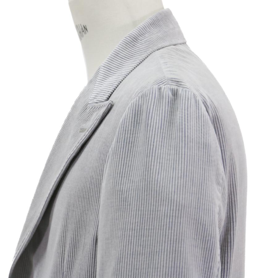 RING JACKET 4B1プリーツスーツ【ライトグレー/無地】Model NO-299 S-185E.Zegna / CASHCOの画像