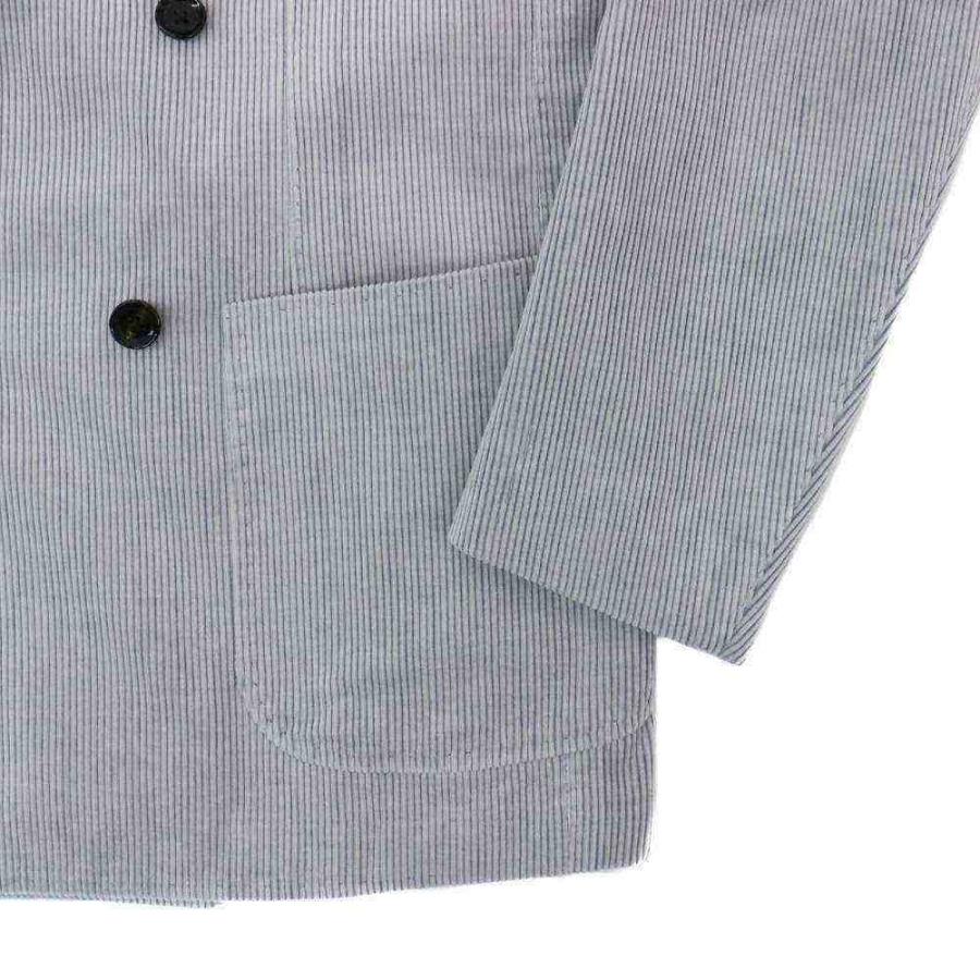 RING JACKET 4B1プリーツスーツ【ライトグレー/無地】Model NO-299 S-185E.Zegna / CASHCOの画像