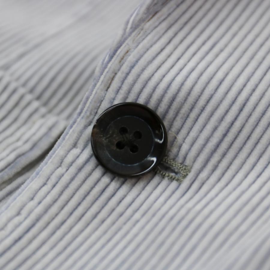 RING JACKET 4B1プリーツスーツ【ライトグレー/無地】Model NO-299 S-185E.Zegna / CASHCOの画像