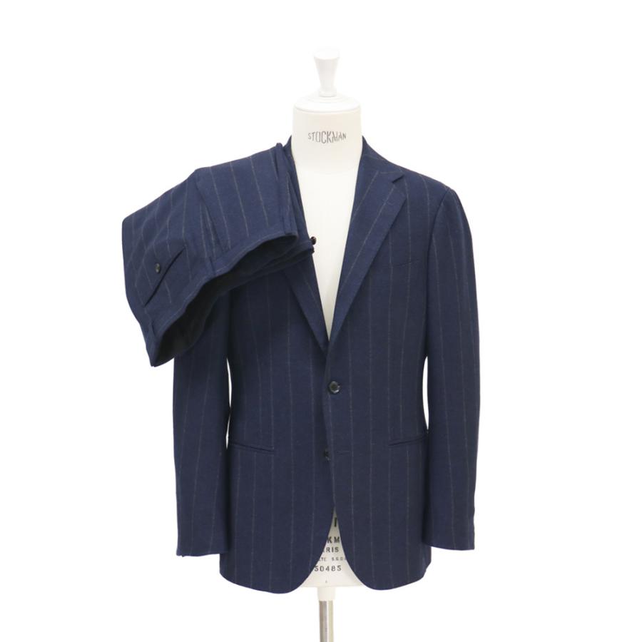 RING JACKET MEISTER Model NO-253/ S-172 スーツ 【ネイビー