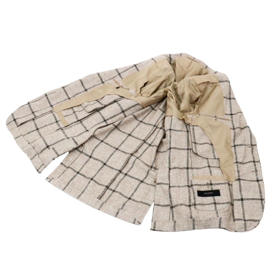 RING JACKET リングヂャケットModel No-254 FERLAフェルラジャケット【ベージュ/チェック】の画像