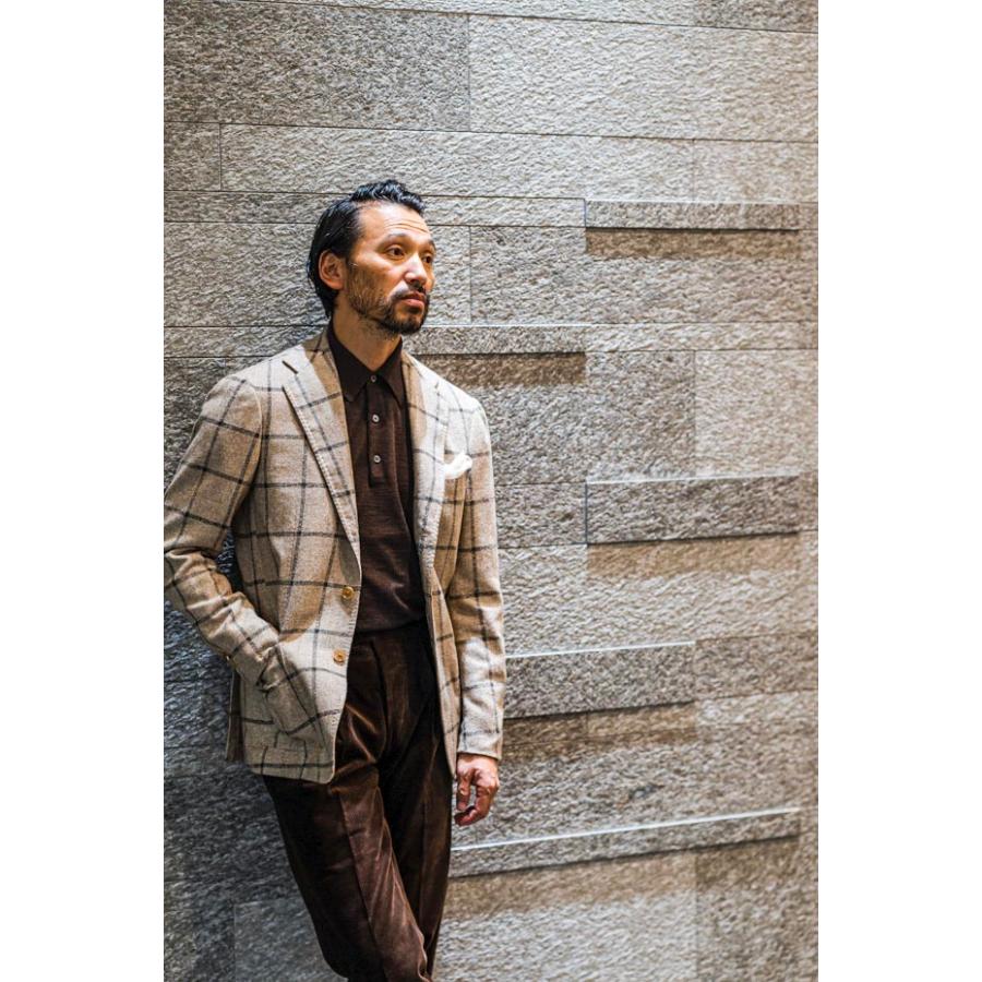 Ring jacket リングジャケットテーラードジャケット ベージュ 48 高田