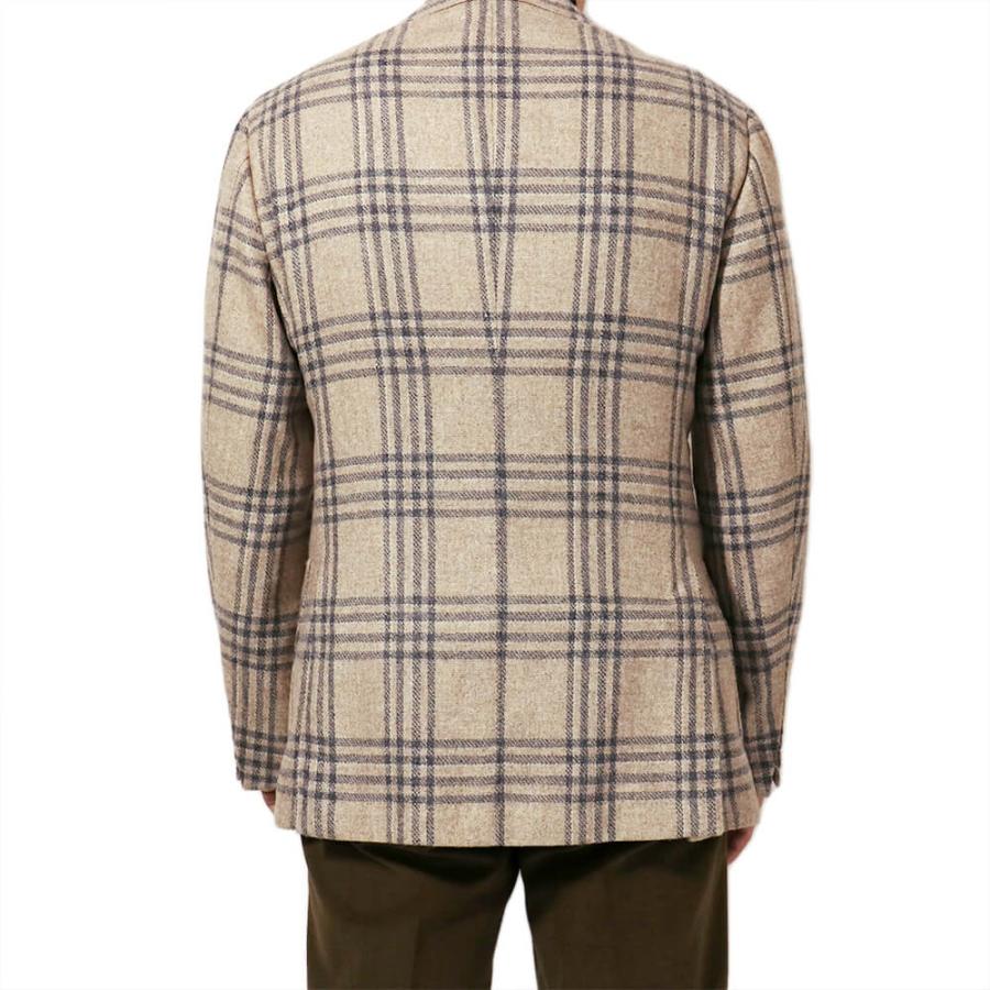 RING JACKET MEISTER Model NO-254 ウール・リネン・シルク・ナイロン