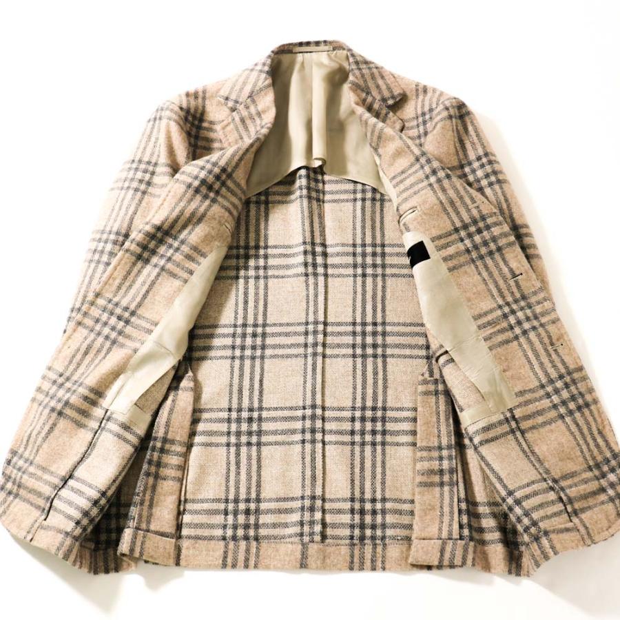 RING JACKET MEISTER Model NO-254 ウール・リネン・シルク・ナイロン