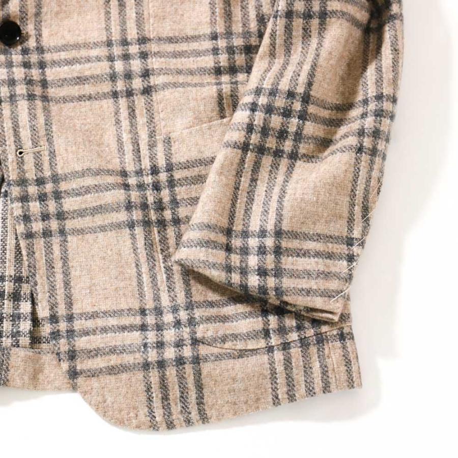 RING JACKET MEISTER Model NO-254 ウール・リネン・シルク・ナイロン