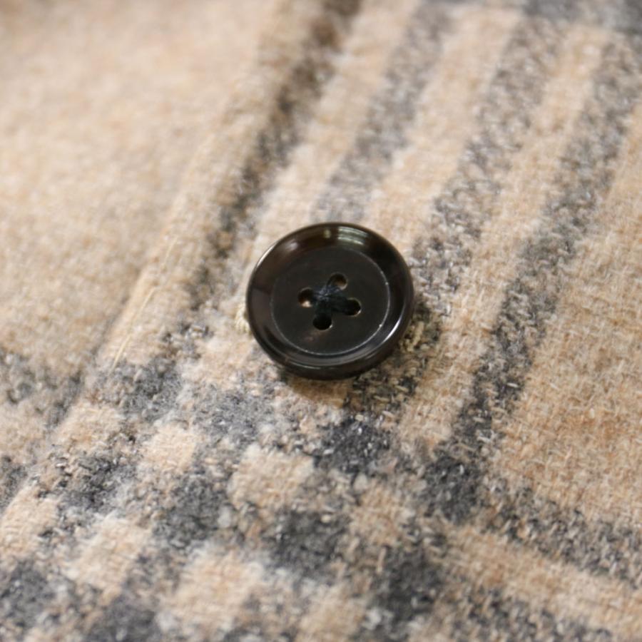 RING JACKET MEISTER Model NO-254 ウール・リネン・シルク・ナイロン