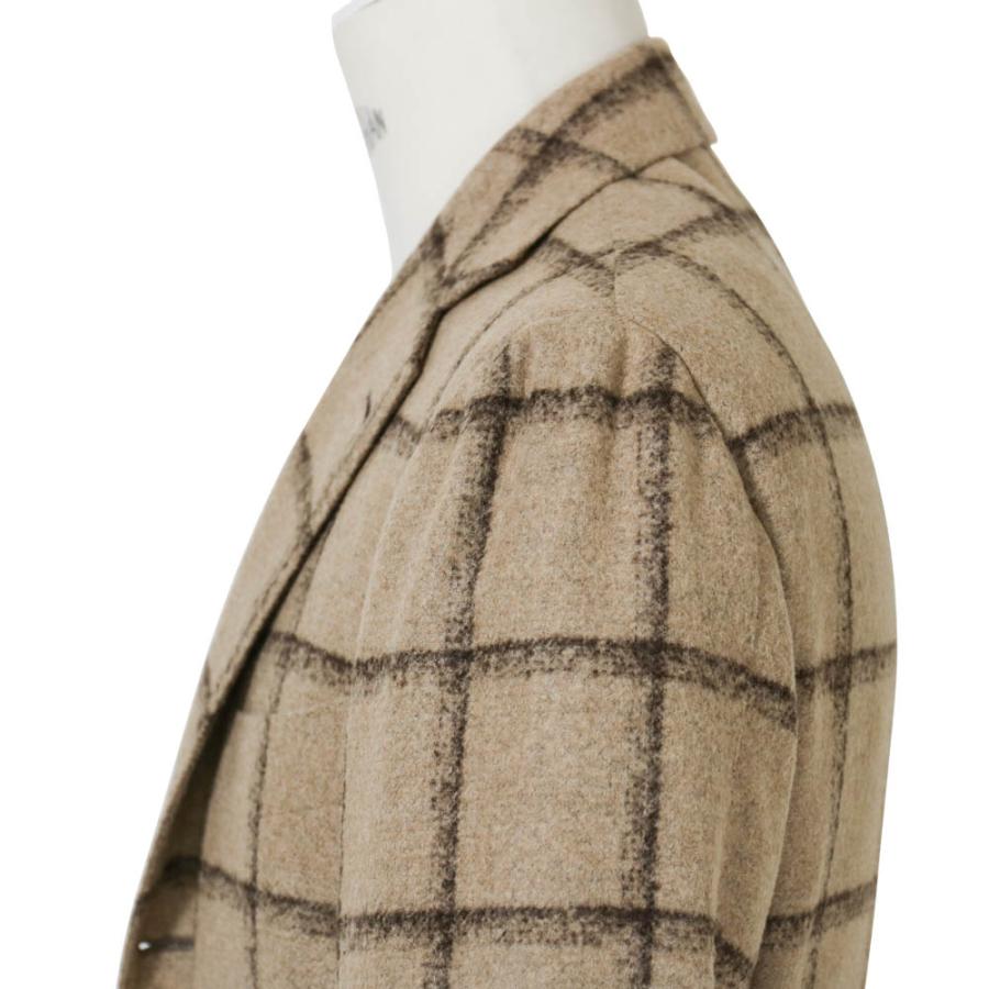 RING JACKET MEISTER アルパカ・ウール・ナイロン3Bジャケット