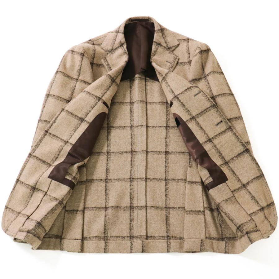 RING JACKET MEISTER アルパカ・ウール・ナイロン3Bジャケット