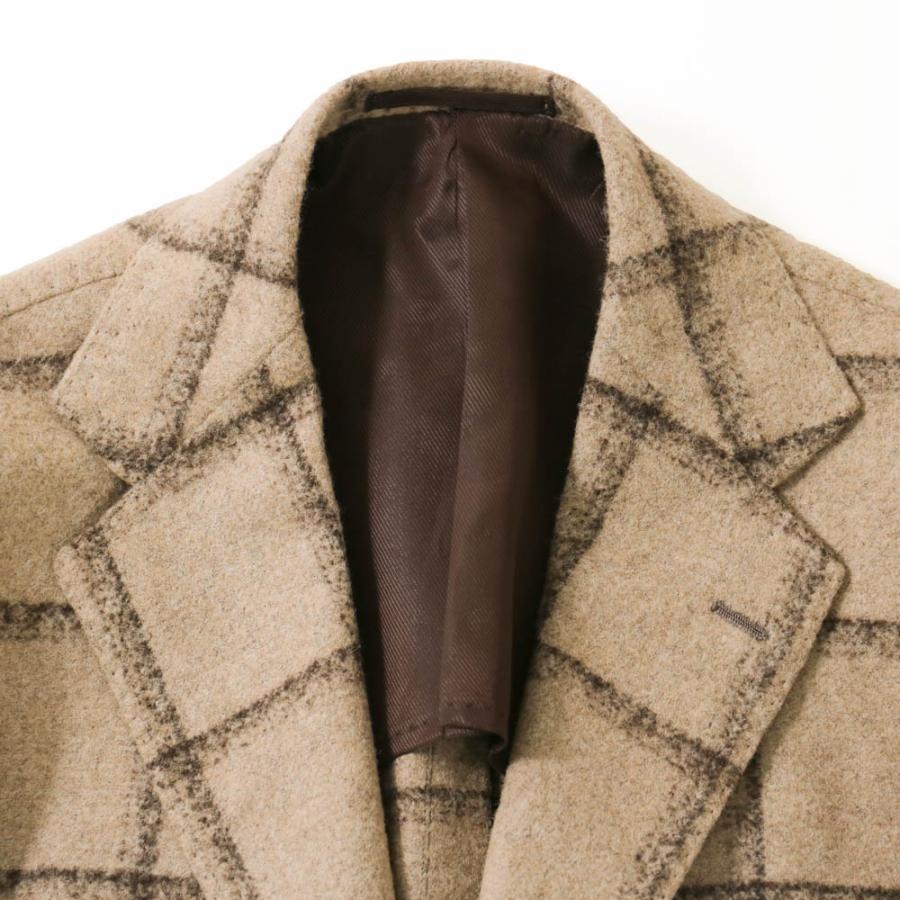 RING JACKET MEISTER アルパカ・ウール・ナイロン3Bジャケット