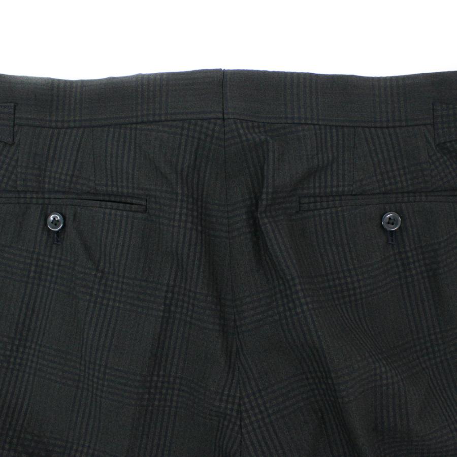 3B1プリーツ シアサッカースーツ【グリーン】Model NO-301 S-186SA スーツ / Suitの画像