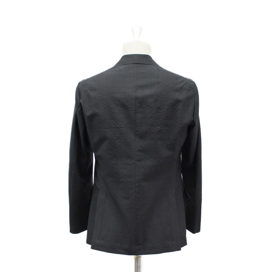 3B1プリーツ シアサッカースーツ【グリーン】Model NO-301 S-186SA スーツ / Suitの画像
