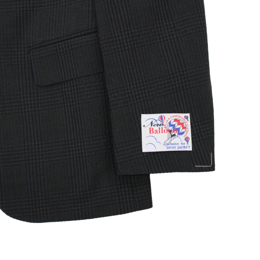 3B1プリーツ シアサッカースーツ【グリーン】Model NO-301 S-186SA スーツ / Suitの画像