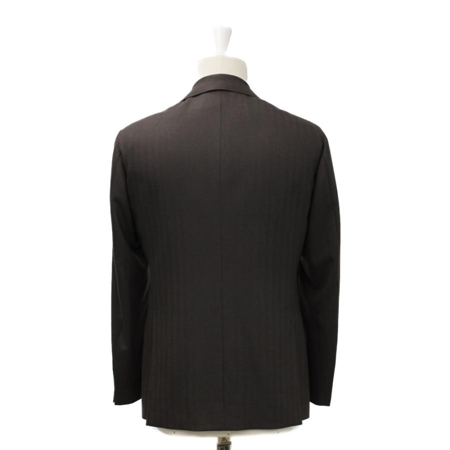 RING JACKET 3B1プリーツ スーツ【ブラウン】Model NO-301 S-186の画像