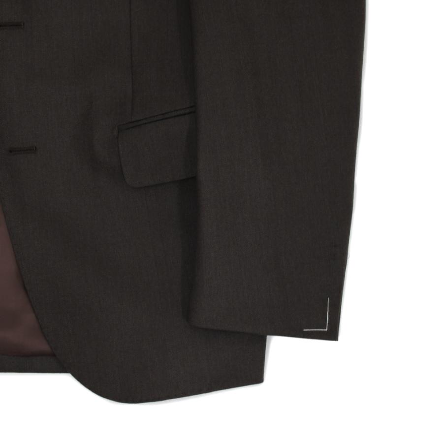 RING JACKET 3B1プリーツ スーツ【ブラウン】Model NO-301 S-186の画像
