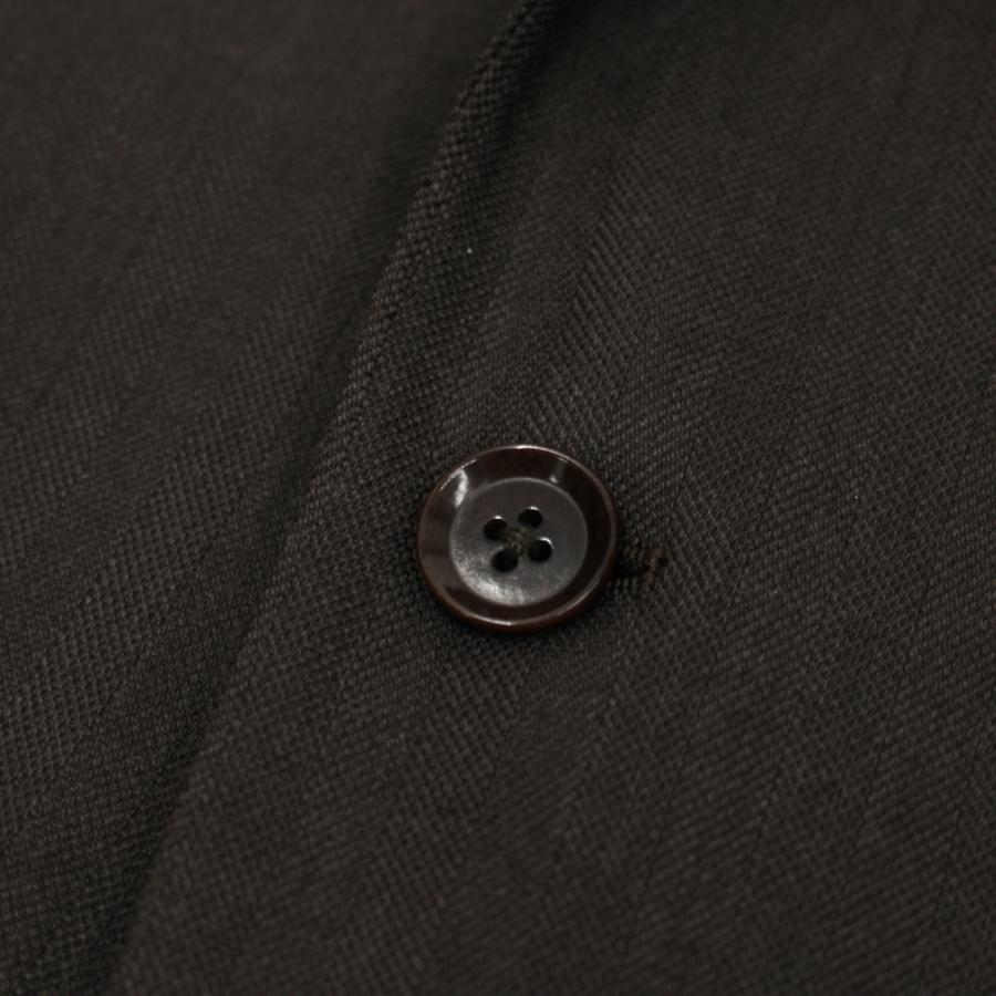 RING JACKET 3B1プリーツ スーツ【ブラウン】Model NO-301 S-186の画像