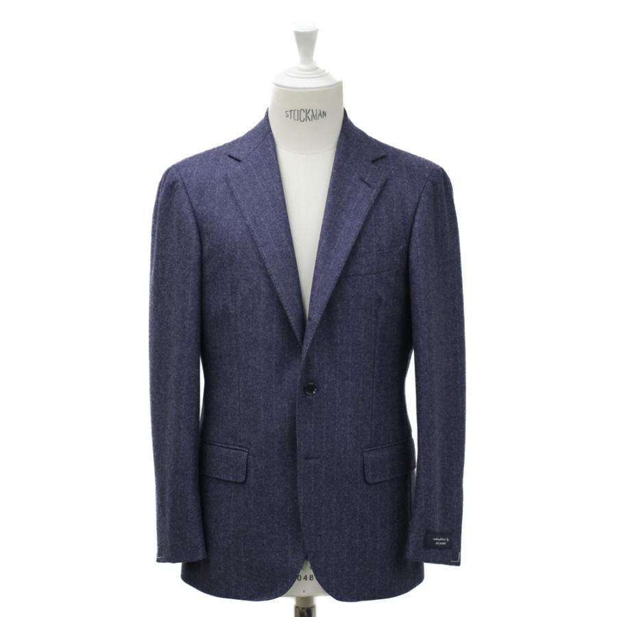 RING JACKET 3B1プリーツ スーツ【ネイビー】Model NO-301 S-186の画像