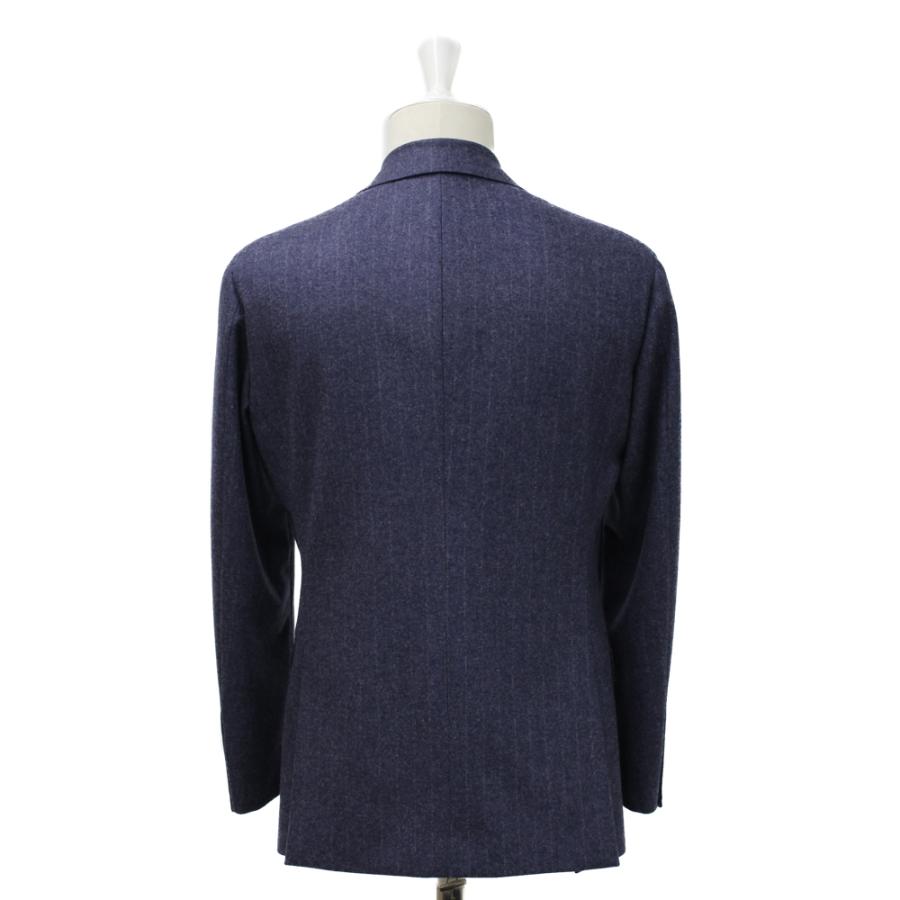RING JACKET 3B1プリーツ スーツ【ネイビー】Model NO-301 S-186の画像