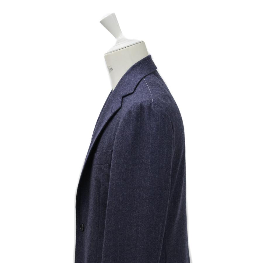 RING JACKET 3B1プリーツ スーツ【ネイビー】Model NO-301 S-186の画像