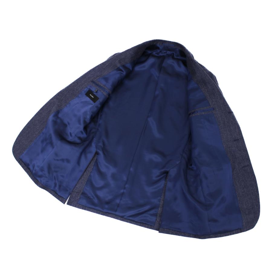 RING JACKET 3B1プリーツ スーツ【ネイビー】Model NO-301 S-186の画像