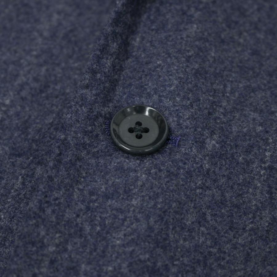 RING JACKET 3B1プリーツ スーツ【ネイビー】Model NO-301 S-186の画像