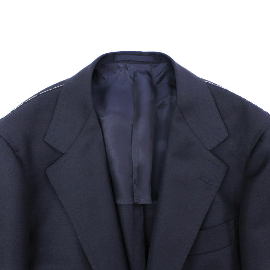 モヘヤ ホップサック ネイビージャケット No-286の画像