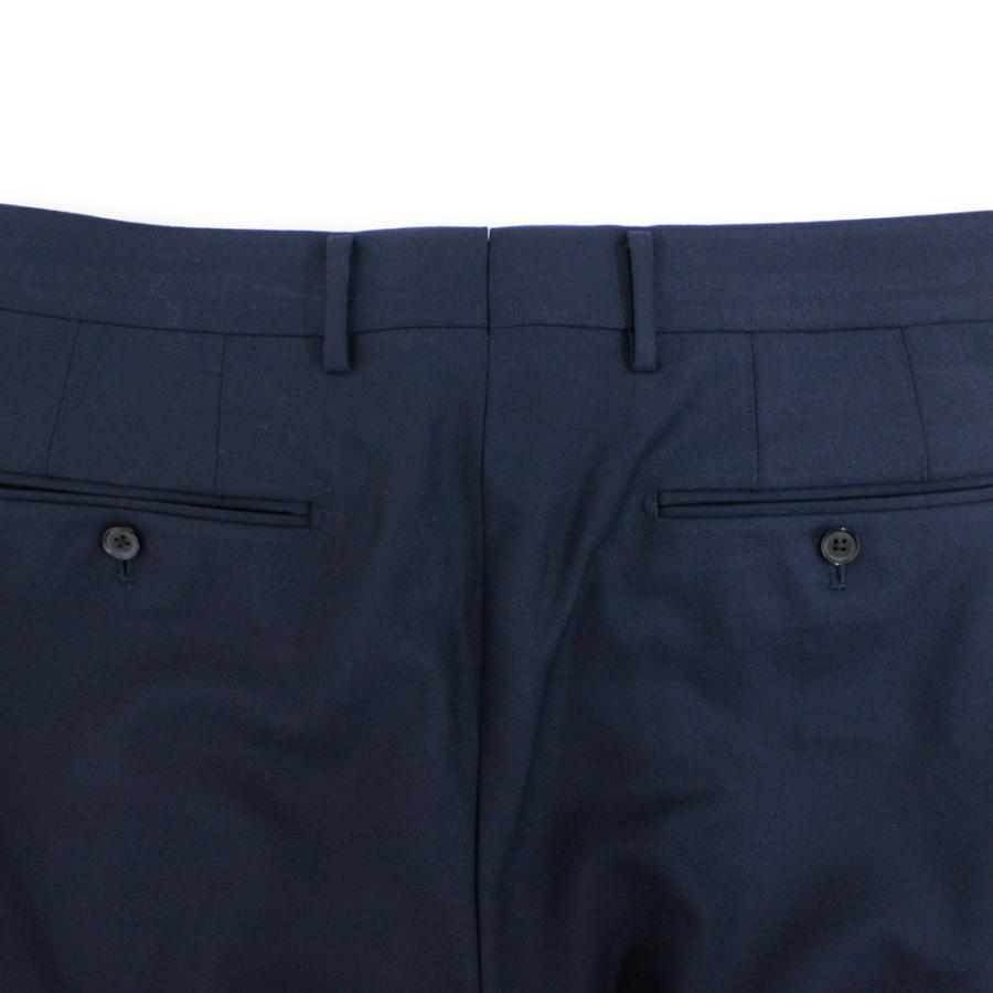 4PLY ウール ネイビースーツ No/286 S/178の画像