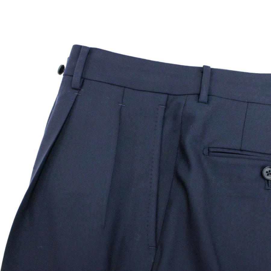 4PLY ウール ネイビースーツ No/286 S/178の画像