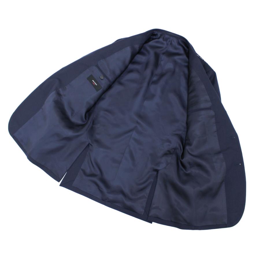 4PLY ウール ネイビースーツ No/286 S/178の画像