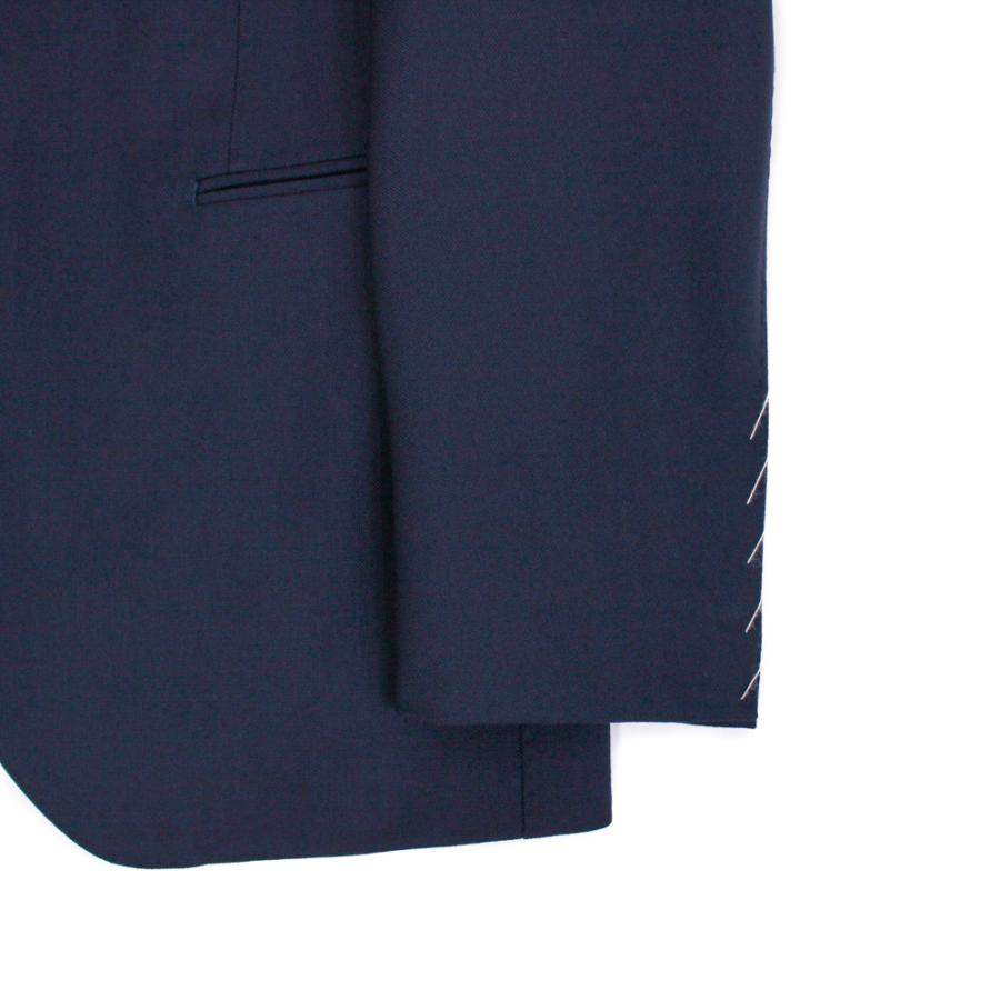4PLY ウール ネイビースーツ No/286 S/178の画像