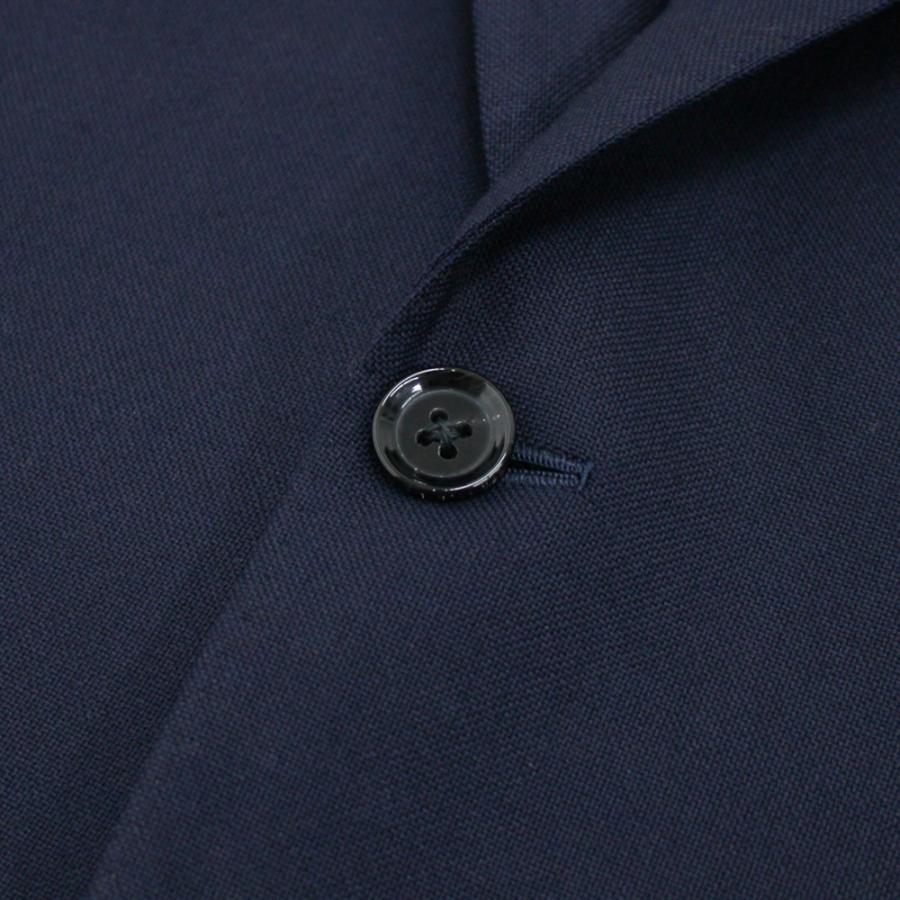 4PLY ウール ネイビースーツ No/286 S/178の画像