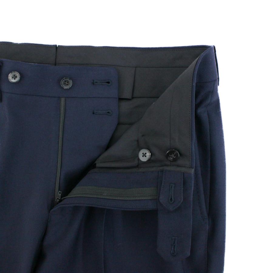 4PLY ウール チャコールグレースーツ No/286 S/178の画像