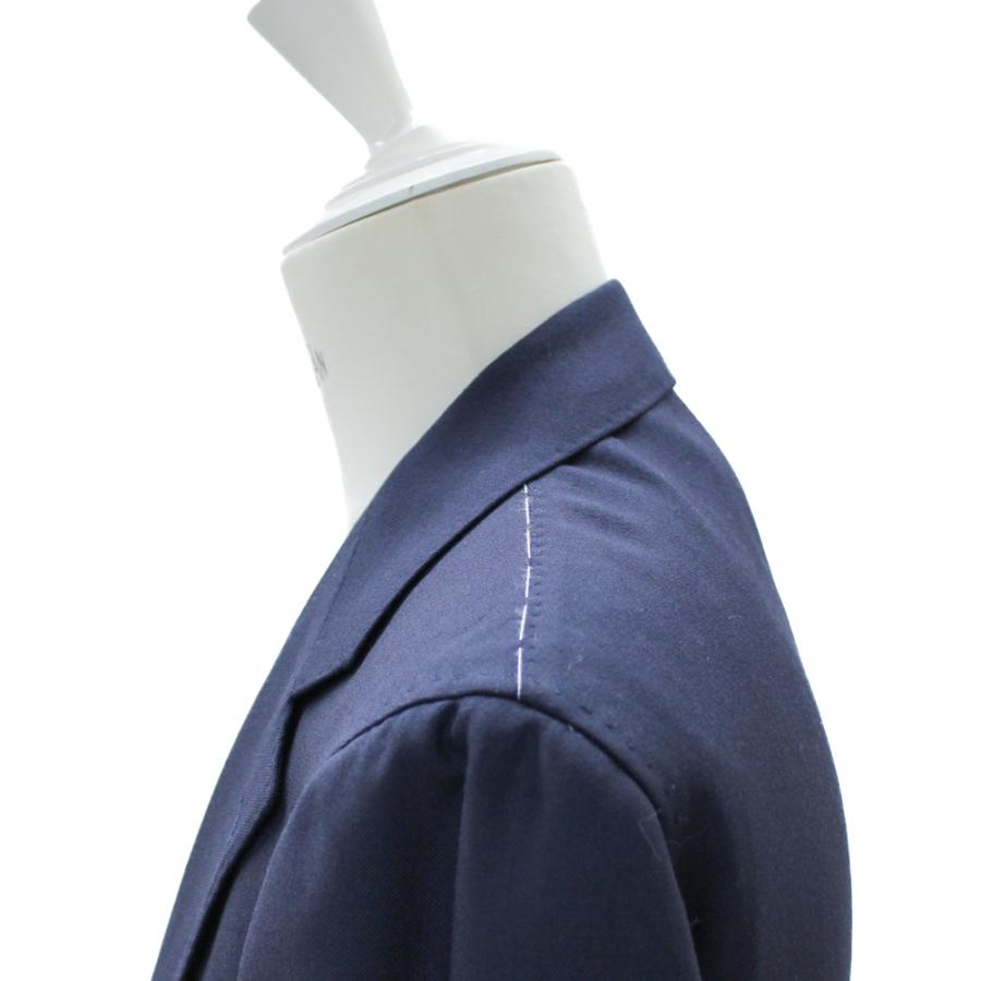 4PLY ウール チャコールグレースーツ No/286 S/178の画像