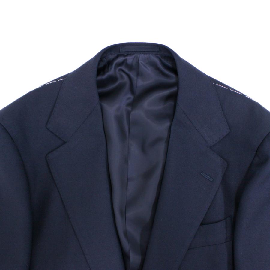 4PLY ウール チャコールグレースーツ No/286 S/178の画像