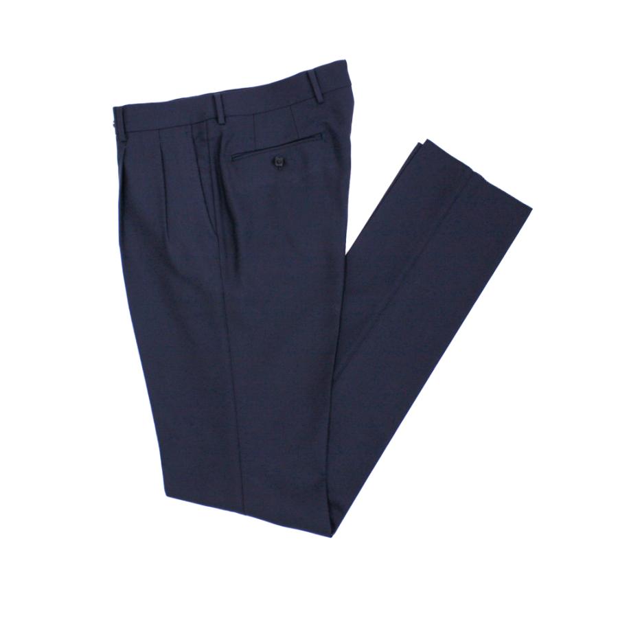 4PLY ウール チャコールグレースーツ No/286 S/178の画像