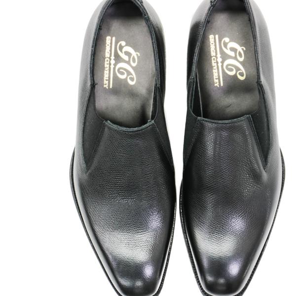 George Cleverley Sidegore Shoesの画像