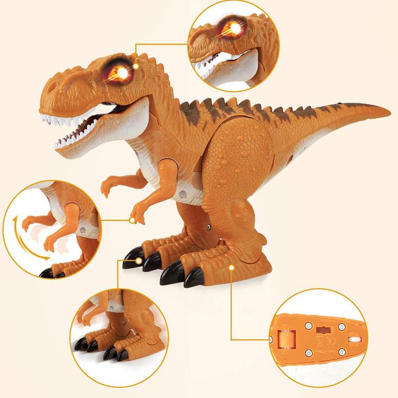 恐竜 おもちゃ 歩く 動く ティラノサウルス 咆える フィギュア 誕生日プレゼント 子供 おもちゃ 3歳 4歳 5歳 6歳 男の子 小学生｜itempost｜09