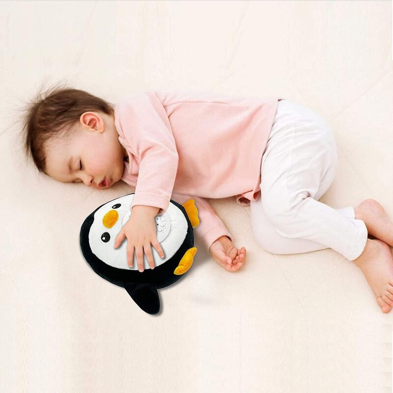 寝かしつけ ぬいぐるみ ペンギン 出産祝い 内祝い プラネタリウム 誕生日プレゼント 子供 赤ちゃん おもちゃ 0歳 1歳 2歳 3歳｜itempost｜03
