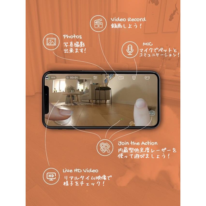 猫用スマートロボット Ebo イーボ 標準版 見守りカメラ 国内正規品 猫の健康促進 ペットカメラ 猫おもちゃ ペットモニター 老人介護 高齢者や子供の 1 Robotplaza 3 Shopooo By Gmo 通販 Yahoo ショッピング