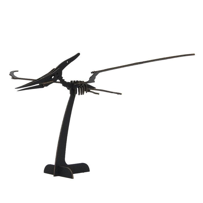 ハコモ hacomo 恐竜 プテラノドン BLACK ペーパークラフト 誕生日プレゼント 子供 クリスマスプレゼント 子供 おもちゃ 小学生 工作キット 子供 安い 小学校 |  | 01