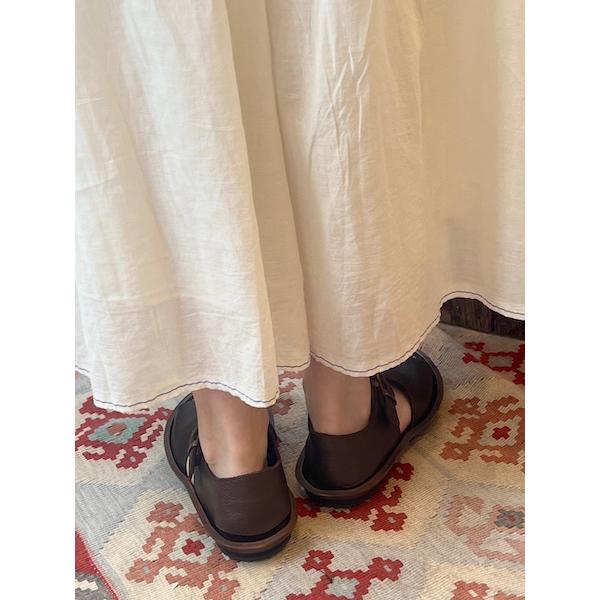 PUNTO PIGRO/プントピグロ　 T-STRAP SANDAL　・　NPP2021　［送料無料］の画像
