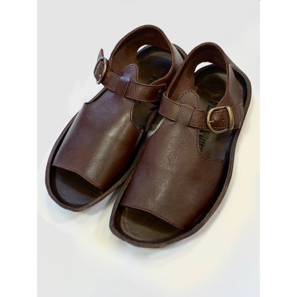 PUNTO PIGRO/プントピグロ　 T-STRAP SANDAL　・　NPP2021　［送料無料］の画像