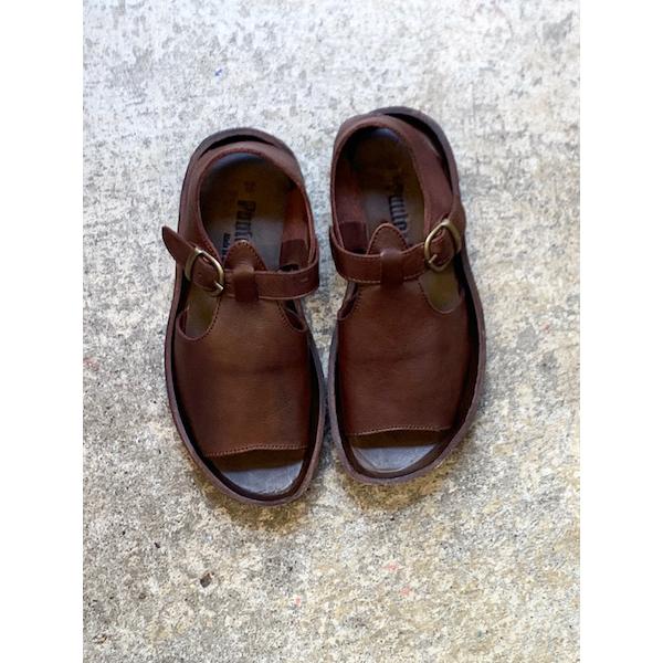 PUNTO PIGRO/プントピグロ　 T-STRAP SANDAL　・　NPP2021　［送料無料］の画像