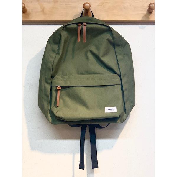 再入荷 ARMEN/アーメン コーデュラナイロンデイパック ・ PNAM1611CN ［送料無料］の画像