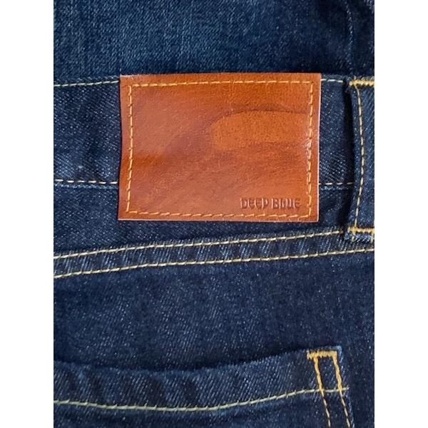 DEEP BLUE/ディープブルー 10ozストレッチデニムスリム