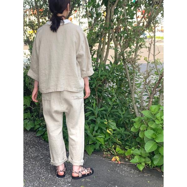 SALE Si-Si-Si スースースー ヘヴィリネンジャケット ・ 2021-S005L