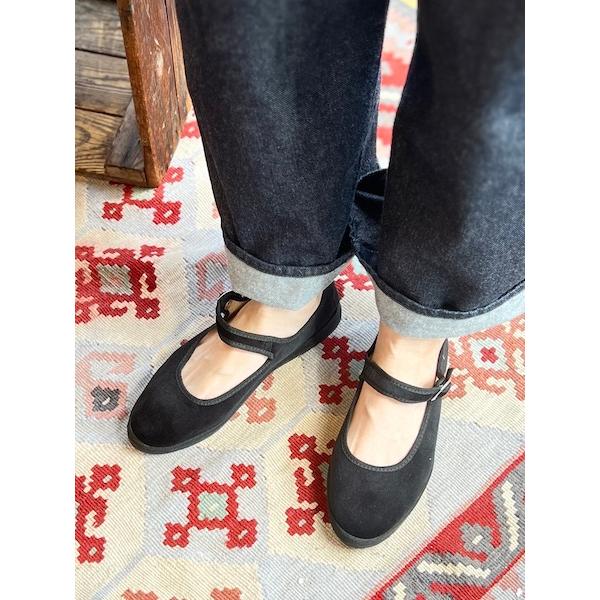 ETELKA/エテルカ ONE STRAP SHOES（BLACK） ・ NETL2401 : shopooo by 