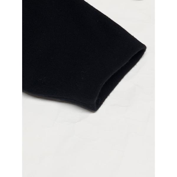 SI-HIRAI/スーヒライ　 ウールメルトンP-COAT　・　CHAW24-4814　［送料無料］の画像