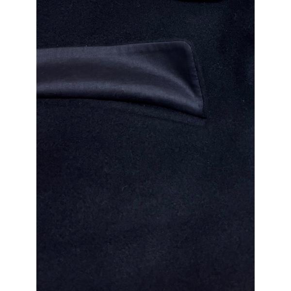 SI-HIRAI/スーヒライ　 ウールメルトンP-COAT　・　CHAW24-4814　［送料無料］の画像