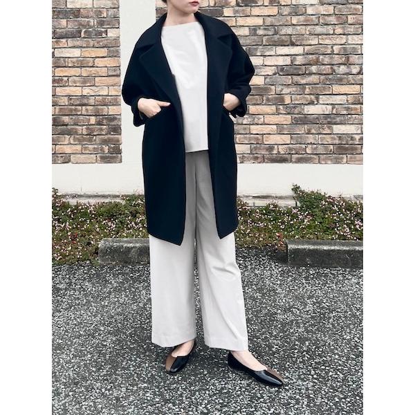 SI-HIRAI/スーヒライ　 ウールメルトンP-COAT　・　CHAW24-4814　［送料無料］の画像