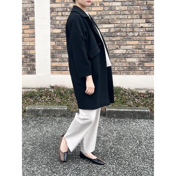 SI-HIRAI/スーヒライ　 ウールメルトンP-COAT　・　CHAW24-4814　［送料無料］の画像
